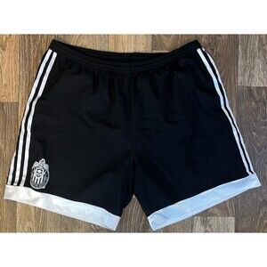 Chivas Guadalajara Adidas Black Short Size XL
